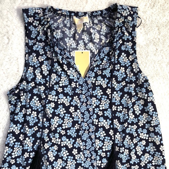 Michael Kors Floral Shift Dress - Picture 2 of 7